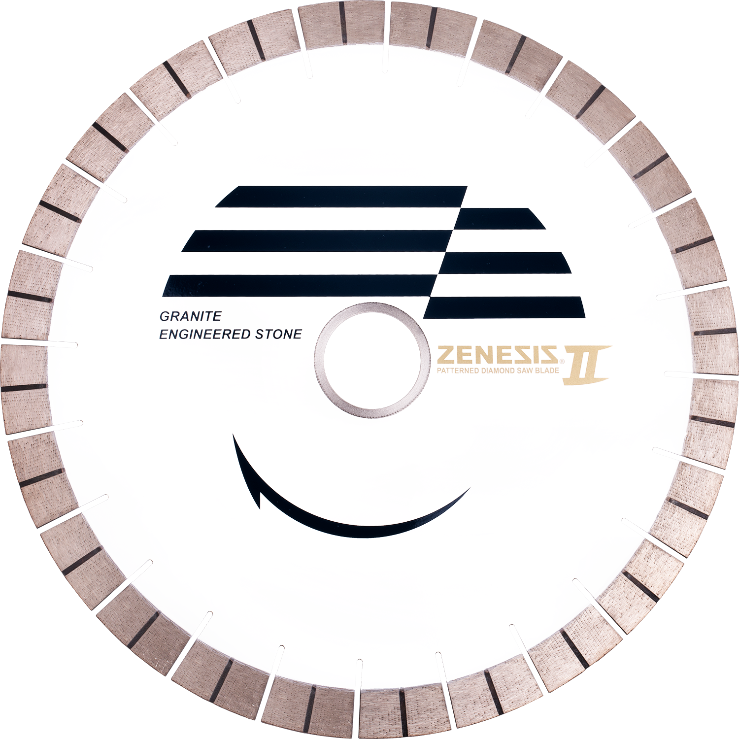 Zenesis 2 bridge saw blade
